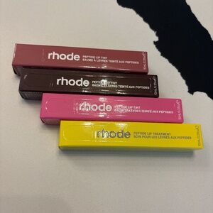 rhode peptide lip tints 💋 (brand new!)